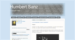 Desktop Screenshot of humbertsanz.com
