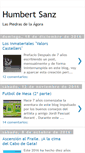 Mobile Screenshot of humbertsanz.com